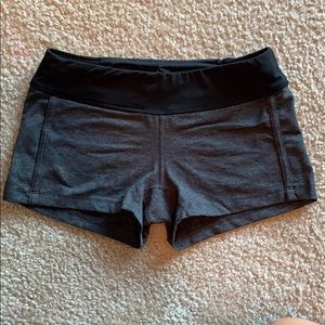 Rabbit spandex running shorts, size small